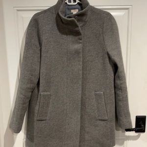 JCREW WOMENS CITY COAT SIZE 4